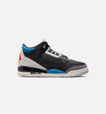 Air Jordan 3 Retro OG Rare Air Men's Shoes - Black/Chile Red/Neutral Grey