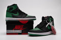 Air Jordan 1 Retro High Pine Green Black Reps Sneaker 555088-030