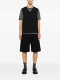 Homme Plissé Issey Miyake Edge Ensemble waistcoat
