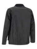 Belstaff corduroy-collar jacket
