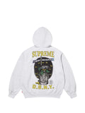 Supreme graphic-print zip-up hoodie