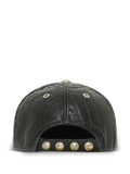 THUG CLUB TC croc-effect baseball cap