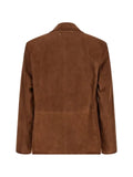 Golden Goose jacket in waxed suede