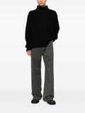 Rick Owens side-slit sweater