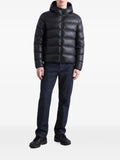 Moncler Guadiana quilted hooded down jacket