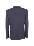 Junya Watanabe MAN herringbone-pattern single-breasted blazer