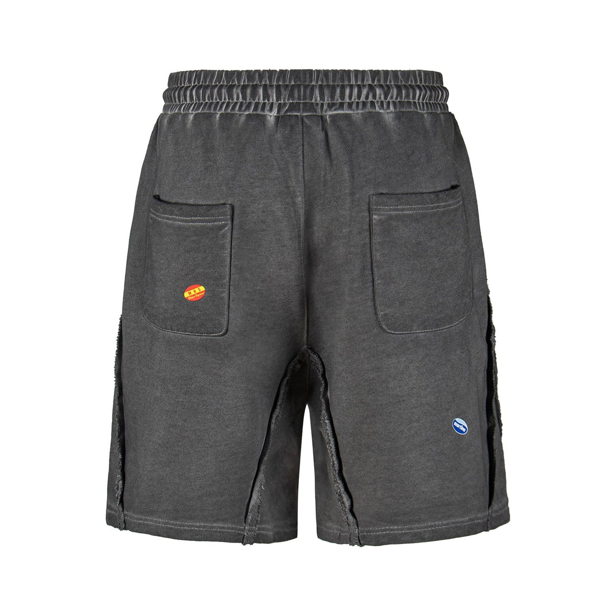 Martine Rose Letter Graphic Relaxed-Fit Shorts
