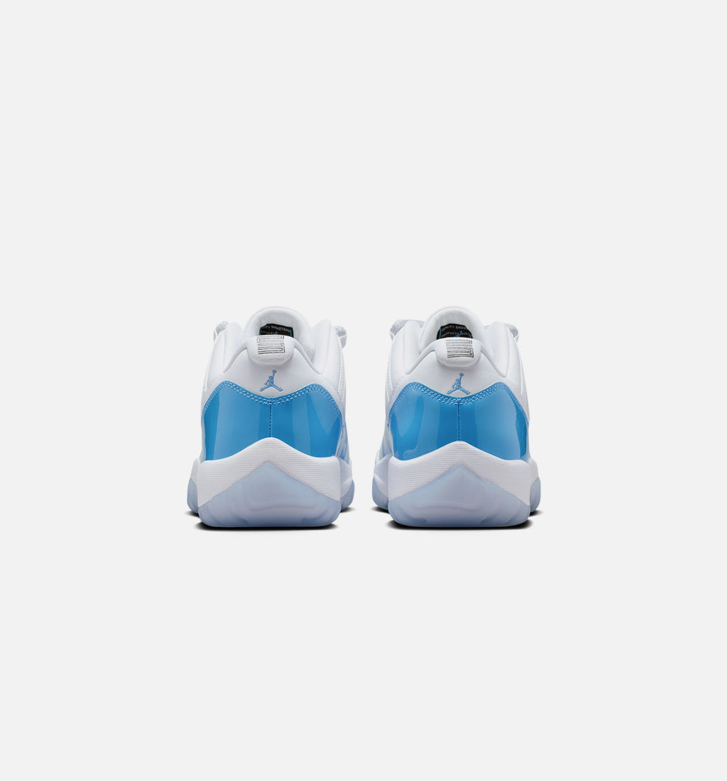 Air Jordan 11 Retro Low University Blue Men's Lifestyle Shoes - White/University Blue/Black
