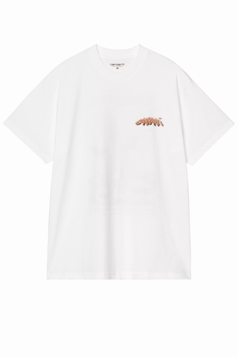 CARHARTT WIP WIPTOPIA II T-SHIRT White